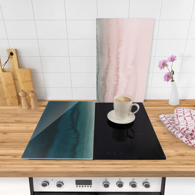 Küche Dekoration Spiel der Farben Meeresrauschen