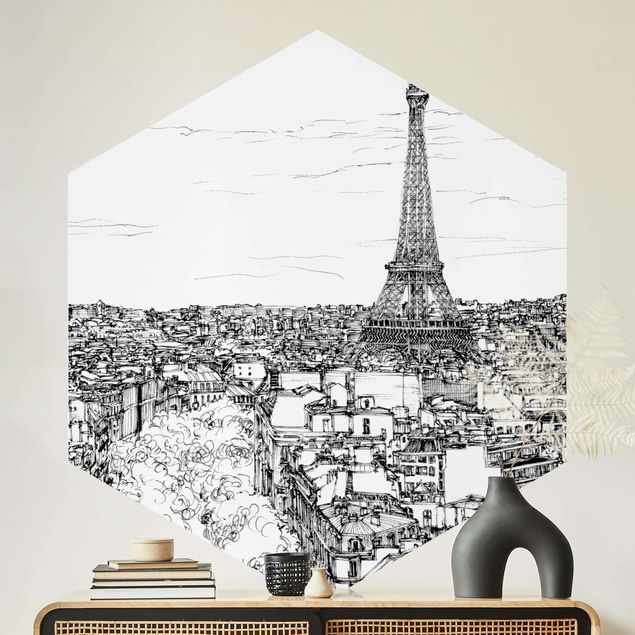 Wohndeko Architektur Stadtstudie - Paris