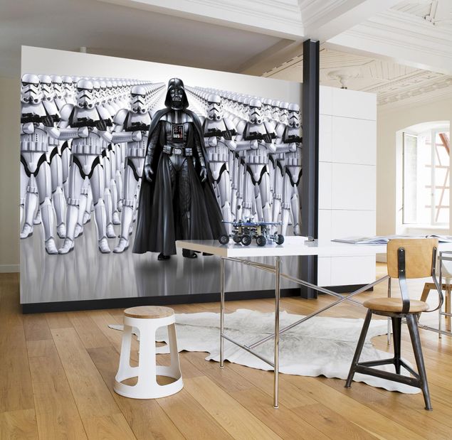 Wanddeko Büro Star Wars Imperial Forces