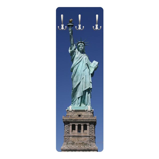 Wanddeko Treppenhaus Statue of Liberty