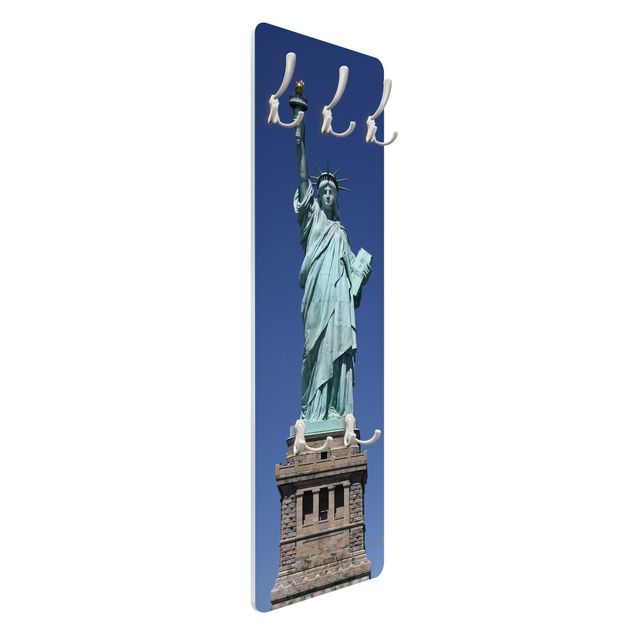 Wanddeko Erde Statue of Liberty