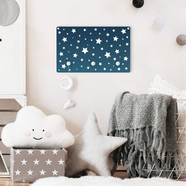 Wanddeko Büro Sterne im Nachthimmel