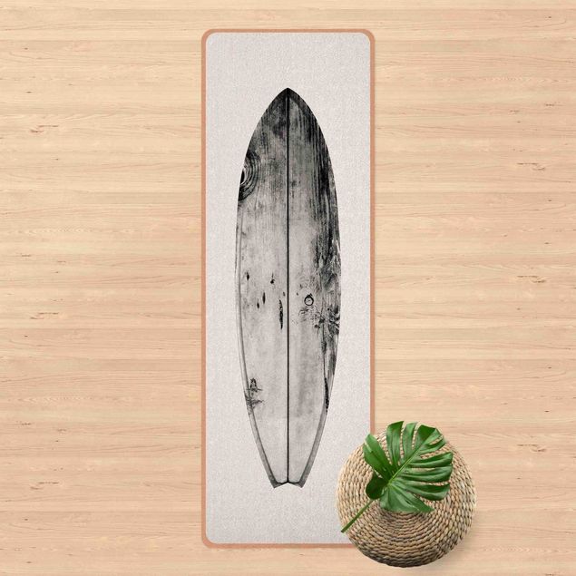Wanddeko Schlafzimmer Surfboard