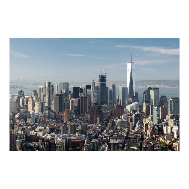 & vom selbstklebend Fototapete Maß State Building | Empire Vliestapete | WALLART Blick nach