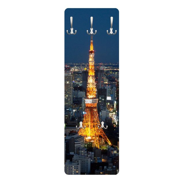 Wanddeko Treppenhaus Tokyo Tower