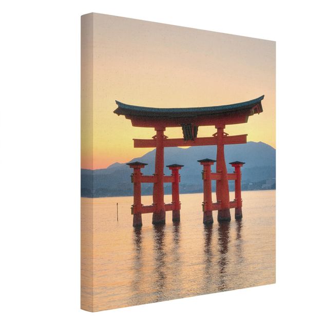 Wanddeko Flur Torii am Itsukushima