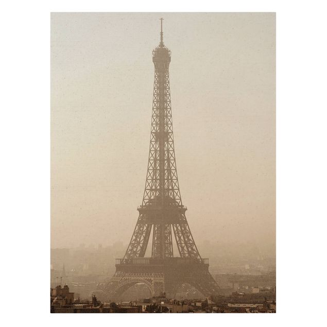 Wanddeko Flur Tour Eiffel