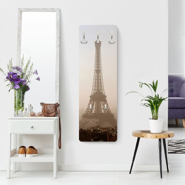 Wanddeko Flur Tour Eiffel