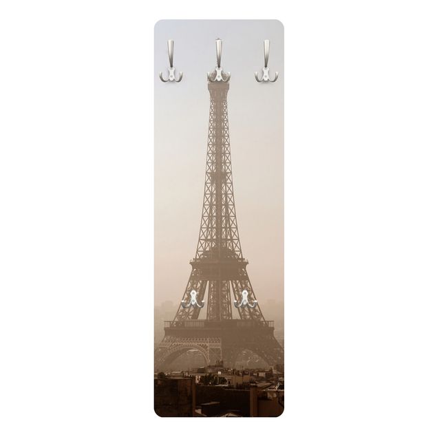 Wanddeko Treppenhaus Tour Eiffel
