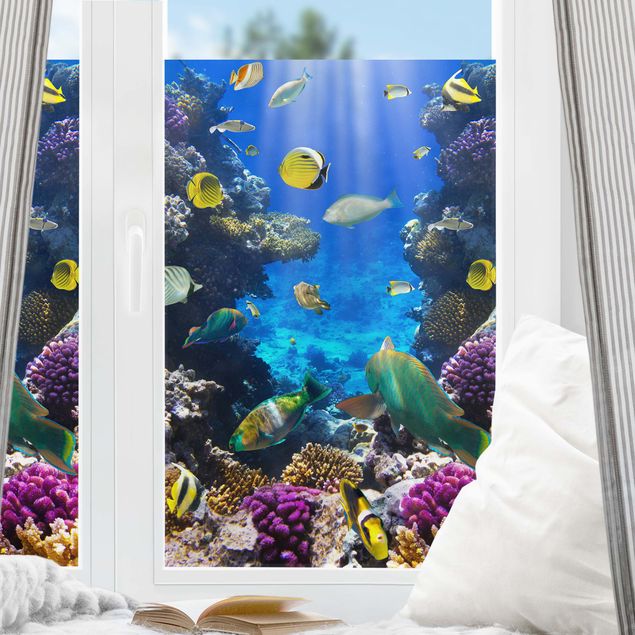Wanddeko Büro Underwater Dreams