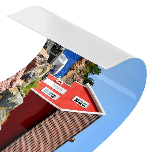 selbstklebende Klebefolie Urlaub in Norwegen