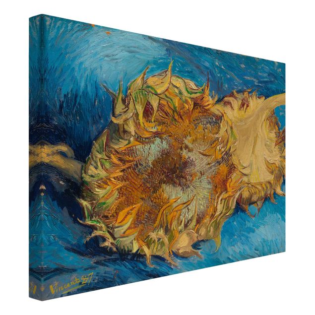 Wanddeko Schlafzimmer Van Gogh - Sonnenblumen