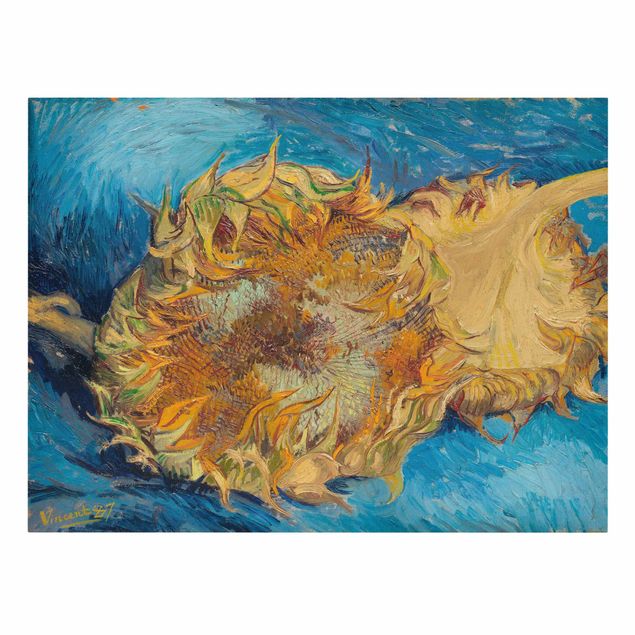 Leinwand Sonnenblumen Van Gogh - Sonnenblumen
