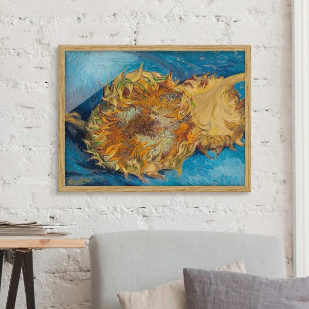 Wandbilder Sonnenblumen Van Gogh - Sonnenblumen