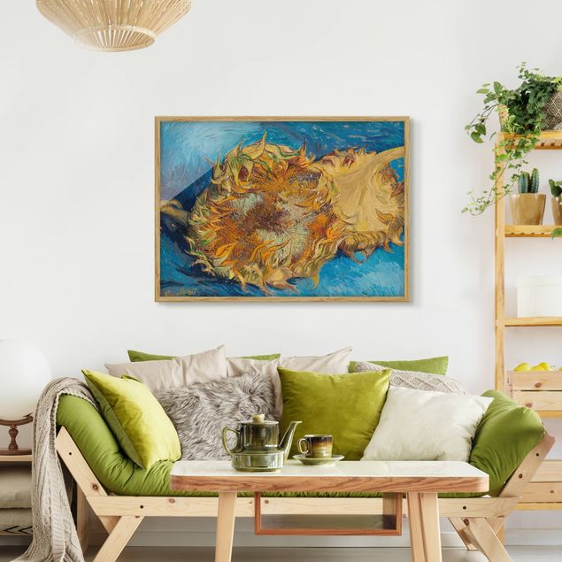 Wanddeko Wohnzimmer Van Gogh - Sonnenblumen