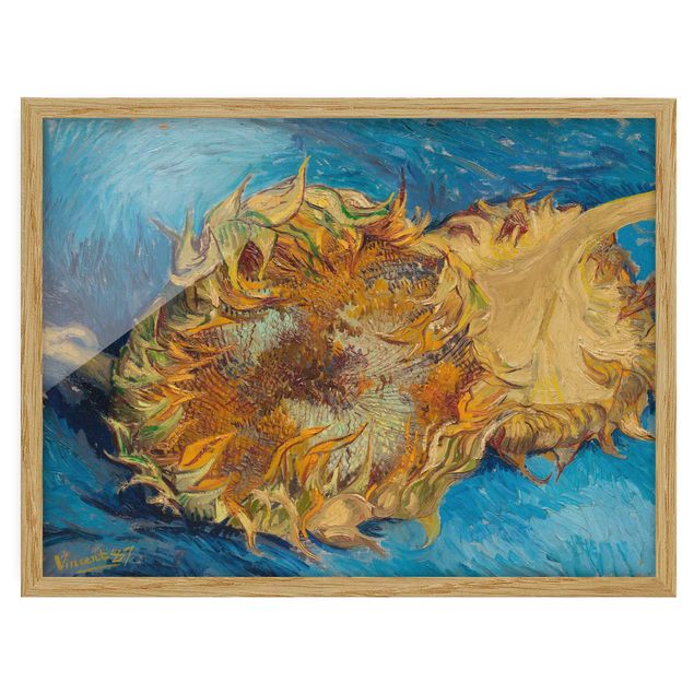 Wanddeko Schlafzimmer Van Gogh - Sonnenblumen