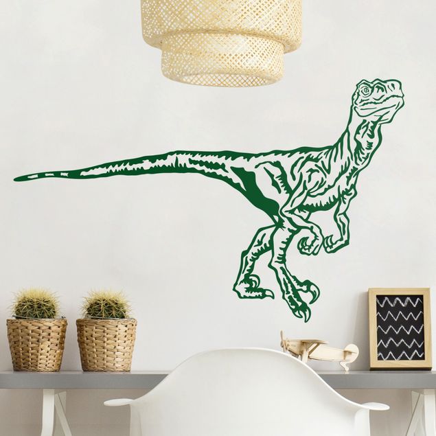 Kinderzimmer Deko Velociraptor