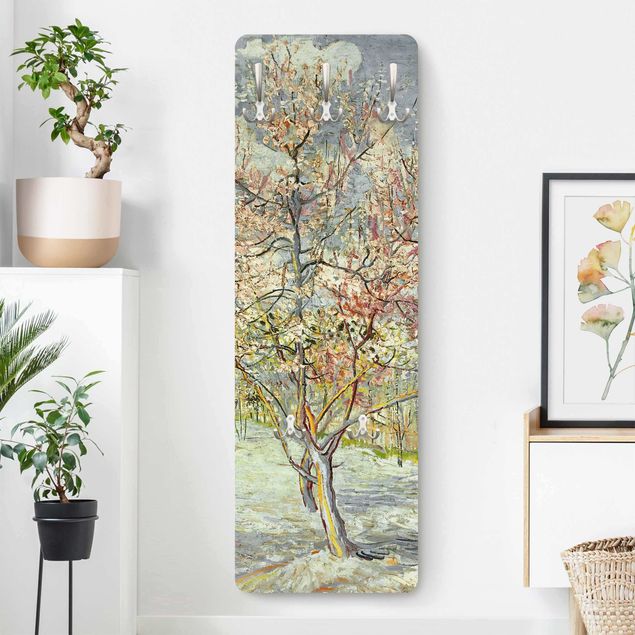Impressionismus Bilder kaufen Vincent van Gogh - Blühende Pfirsichbäume