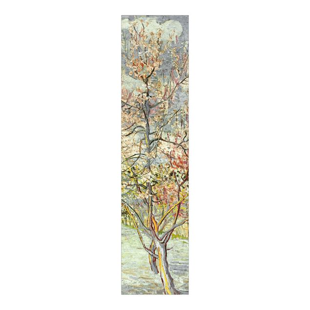 Wanddeko Wohnzimmer Vincent van Gogh - Blühende Pfirsichbäume
