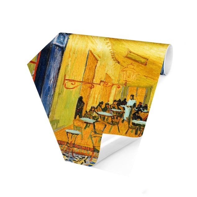 Wanddeko Flur Vincent van Gogh - Café-Terrasse in Arles