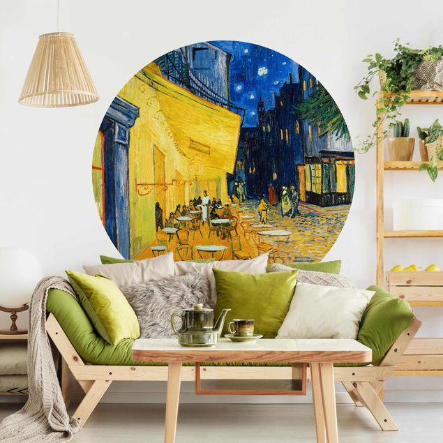 Wanddeko Küche Vincent van Gogh - Café-Terrasse in Arles