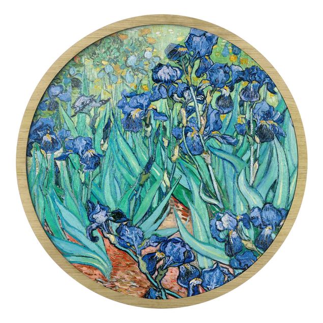 Wanddeko Flur Vincent van Gogh - Iris