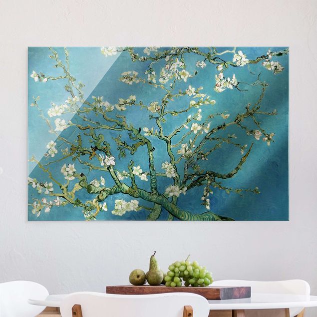 Wanddeko Schlafzimmer Vincent van Gogh - Mandelblüte