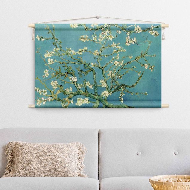 Wanddeko Schlafzimmer Vincent van Gogh - Mandelblüte