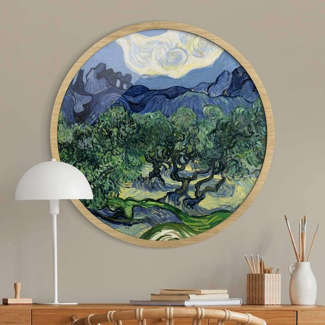 Bilder Impressionismus Vincent van Gogh - Olivenbäume