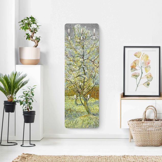 Pointillismus Bilder Vincent van Gogh - Pfirsichbaum rosa