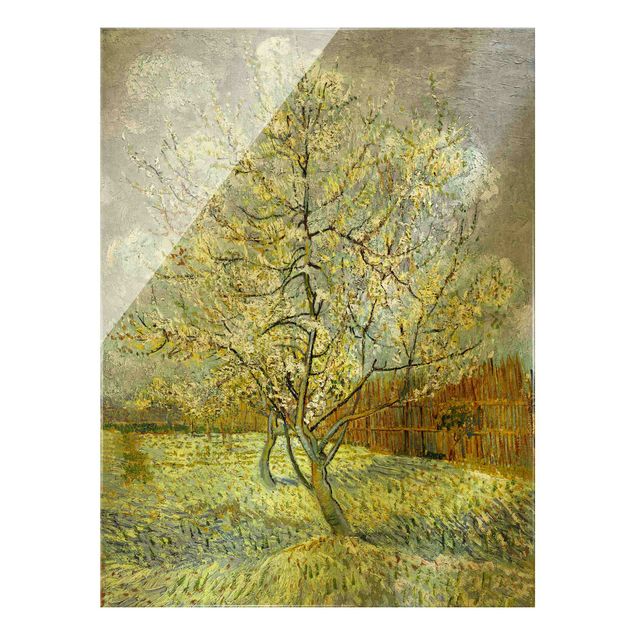 Post Impressionismus Bilder Vincent van Gogh - Pfirsichbaum rosa