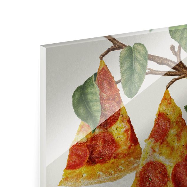 Wohndeko Pflanzen Vintage Pflanze - Pizza