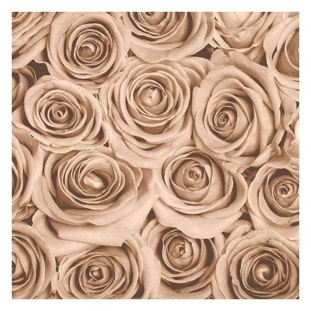 Wohndeko Blume Vintage Rosen