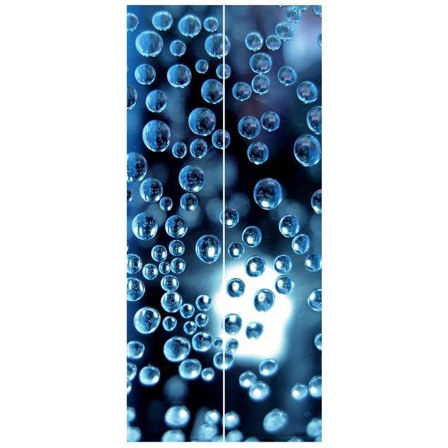 Wanddeko Esszimmer Dark Bubbles