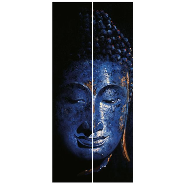 Wanddeko Esszimmer Delhi Buddha