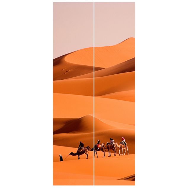 Wanddeko Büro Namib Desert