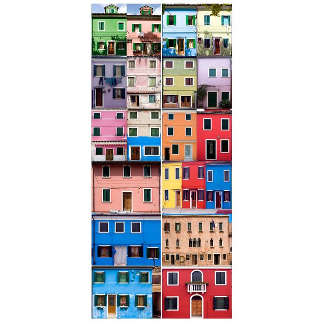 Wanddeko Esszimmer Venezianische Häuser