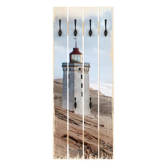 Wanddeko Flur Leuchtturm in Dänemark