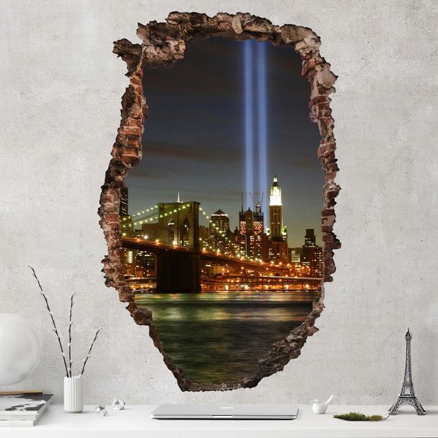 Wandtattoo USA Gedenken an den 11. September
