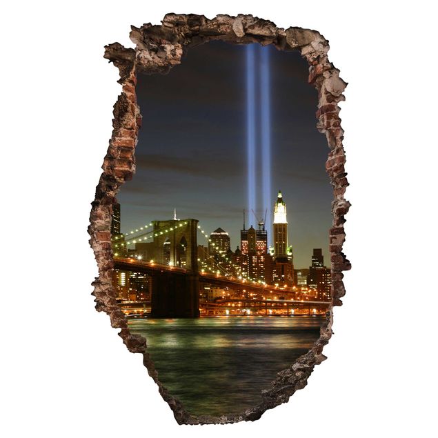 Wandtattoo New York Gedenken an den 11. September