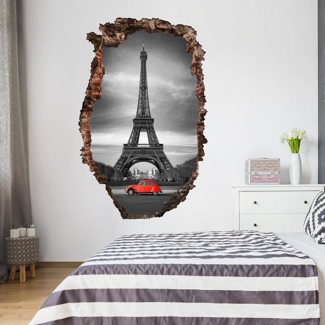Wanddeko Schlafzimmer Spot on Paris