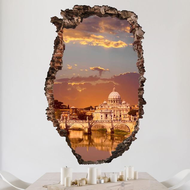 Wohndeko 3D Vatikan