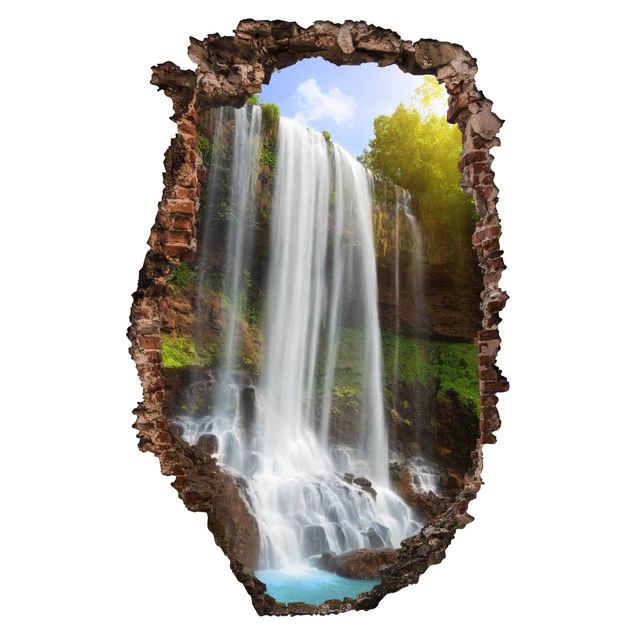 Wanddeko Flur Waterfalls