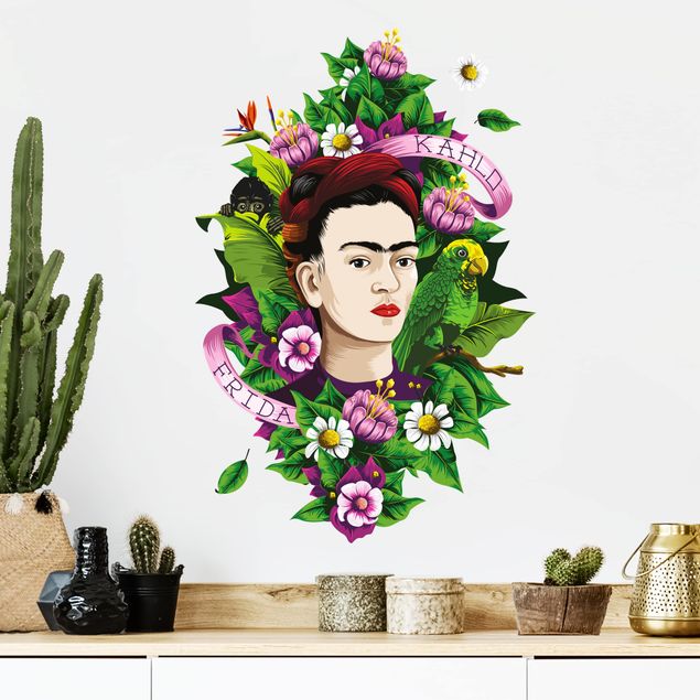 Wanddeko Flur Frida Kahlo - Frida