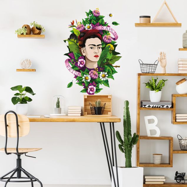 Wanddeko Schlafzimmer Frida Kahlo - Frida