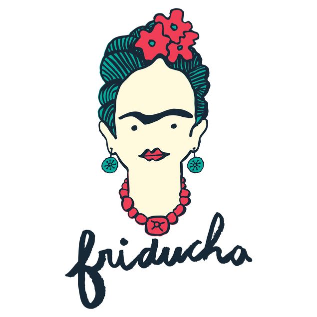 Wanddeko Esszimmer Frida Kahlo - Friducha
