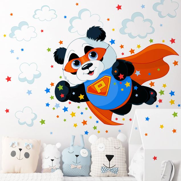 Deko Kinderzimmer Super Panda