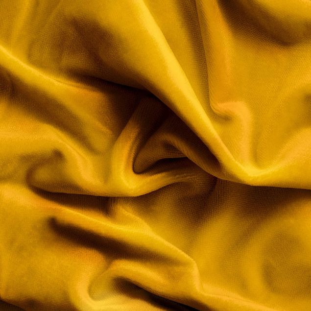 Wanddeko gelb Warmes Gelb