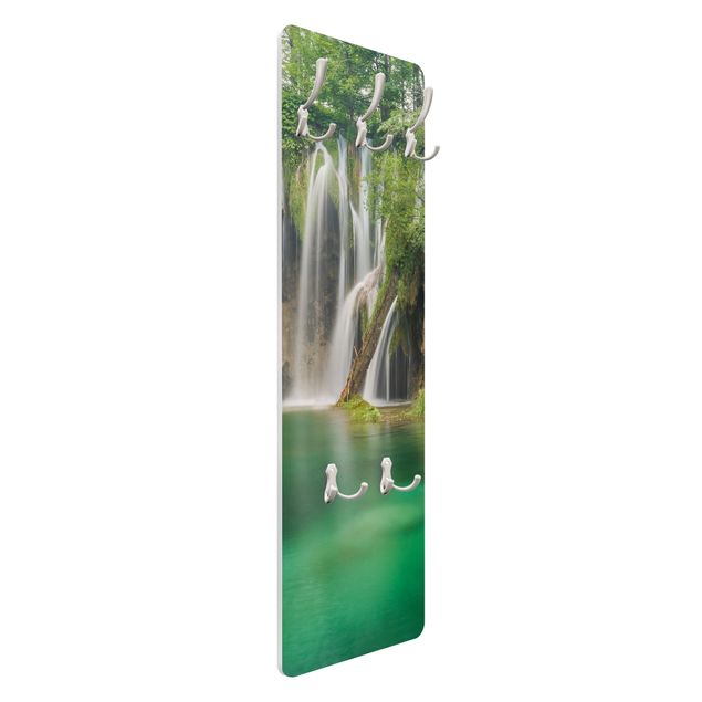 Deko Landschaft Wasserfall Plitvicer Seen