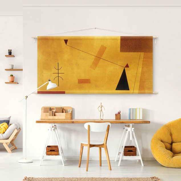 Wanddeko Wohnzimmer Wassily Kandinsky - Außer Gewicht